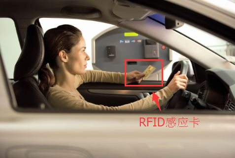 rfid技術在身份設別領域的應用